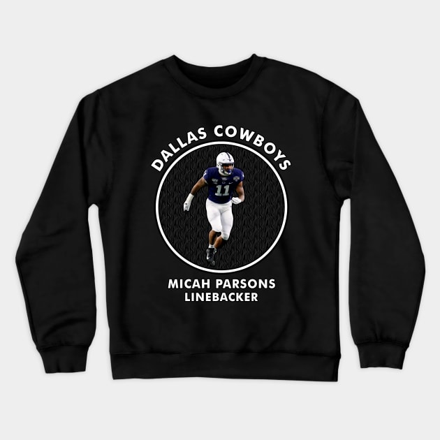 MICAH PARSONS - LB - DALLAS COWBOYS Crewneck Sweatshirt by Mudahan Muncul 2022